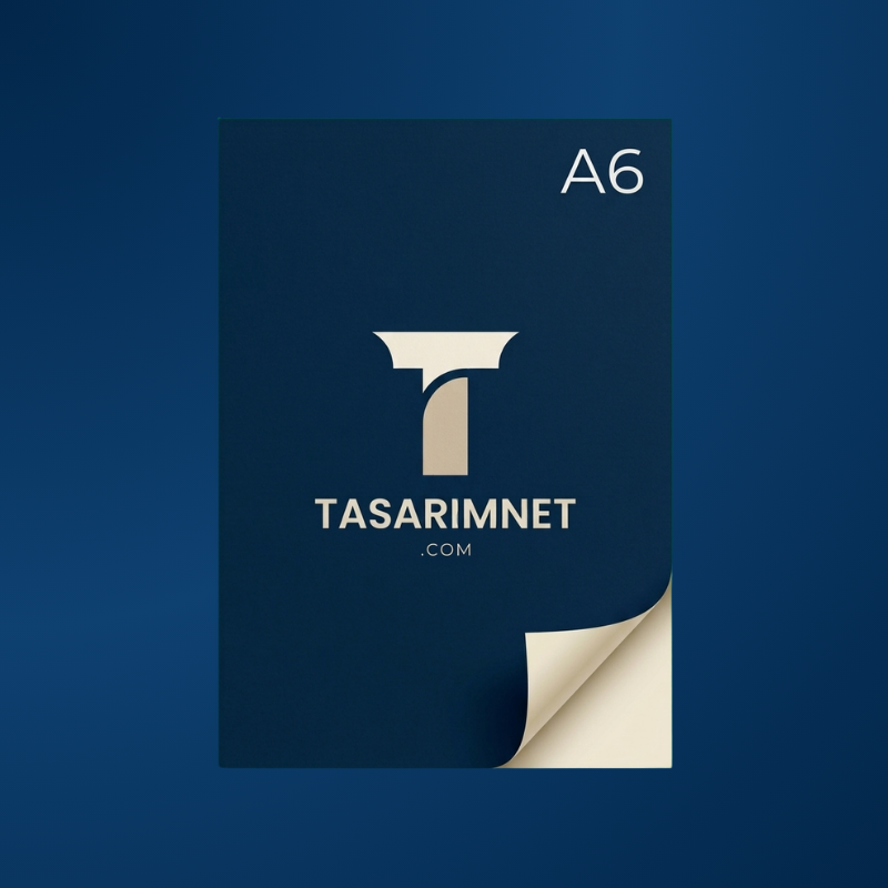 A6 Sticker