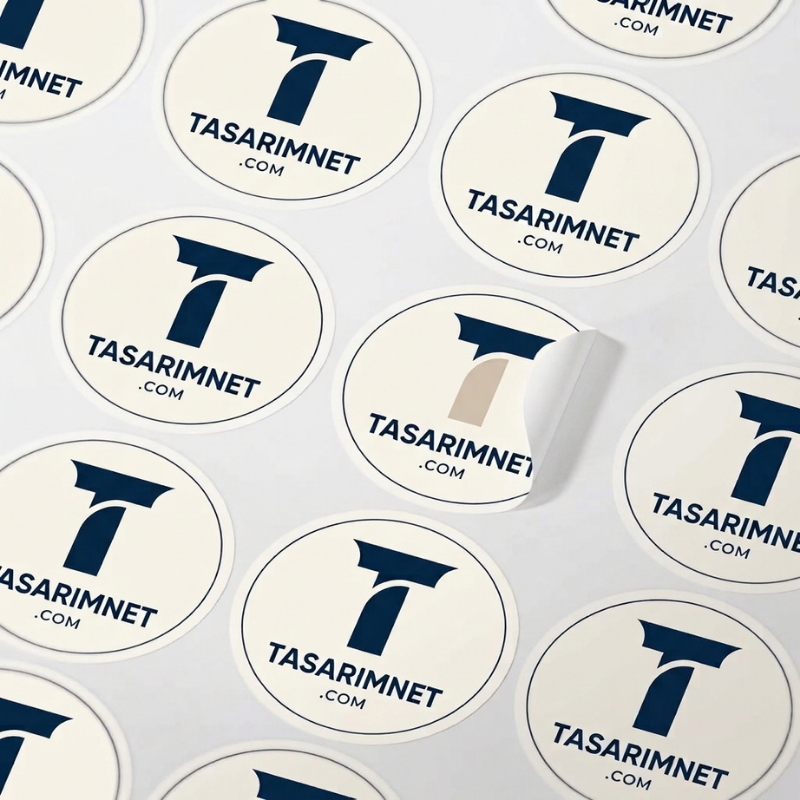 Sticker Özel Kesim (Tabaka)